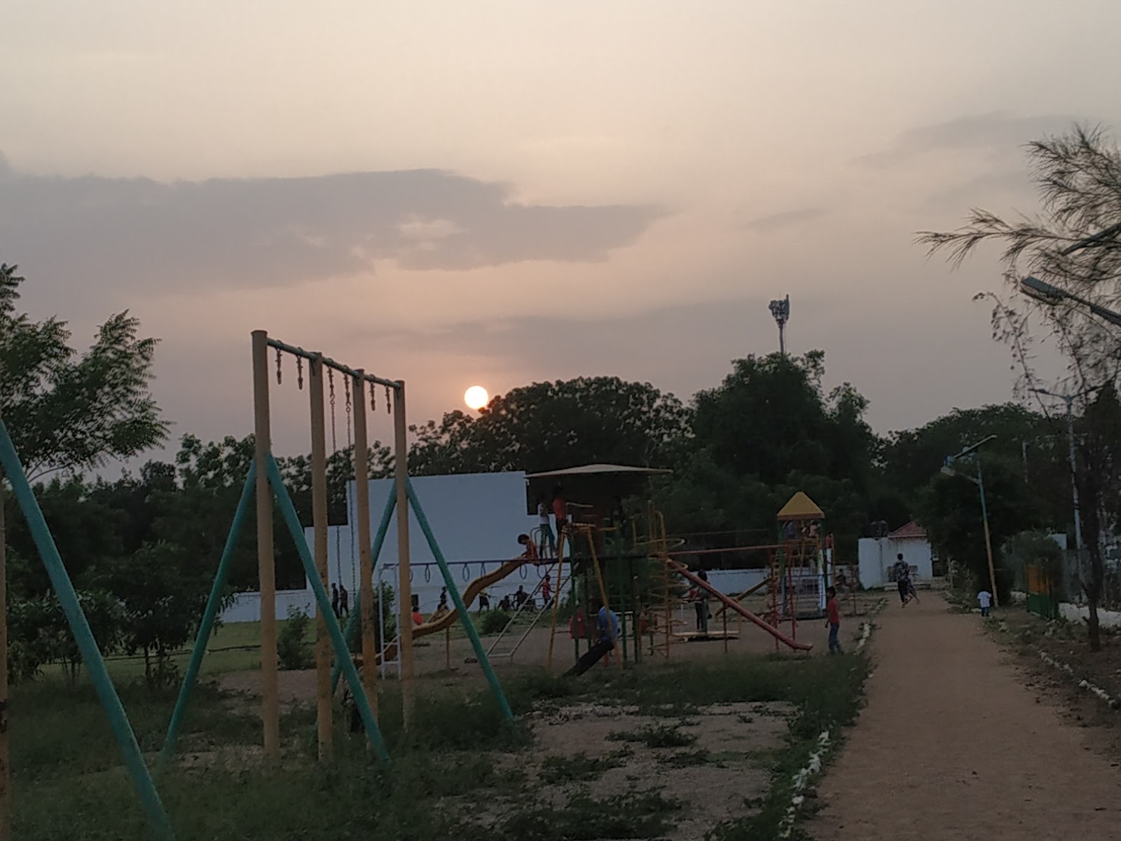 Police Children Park Sector-27