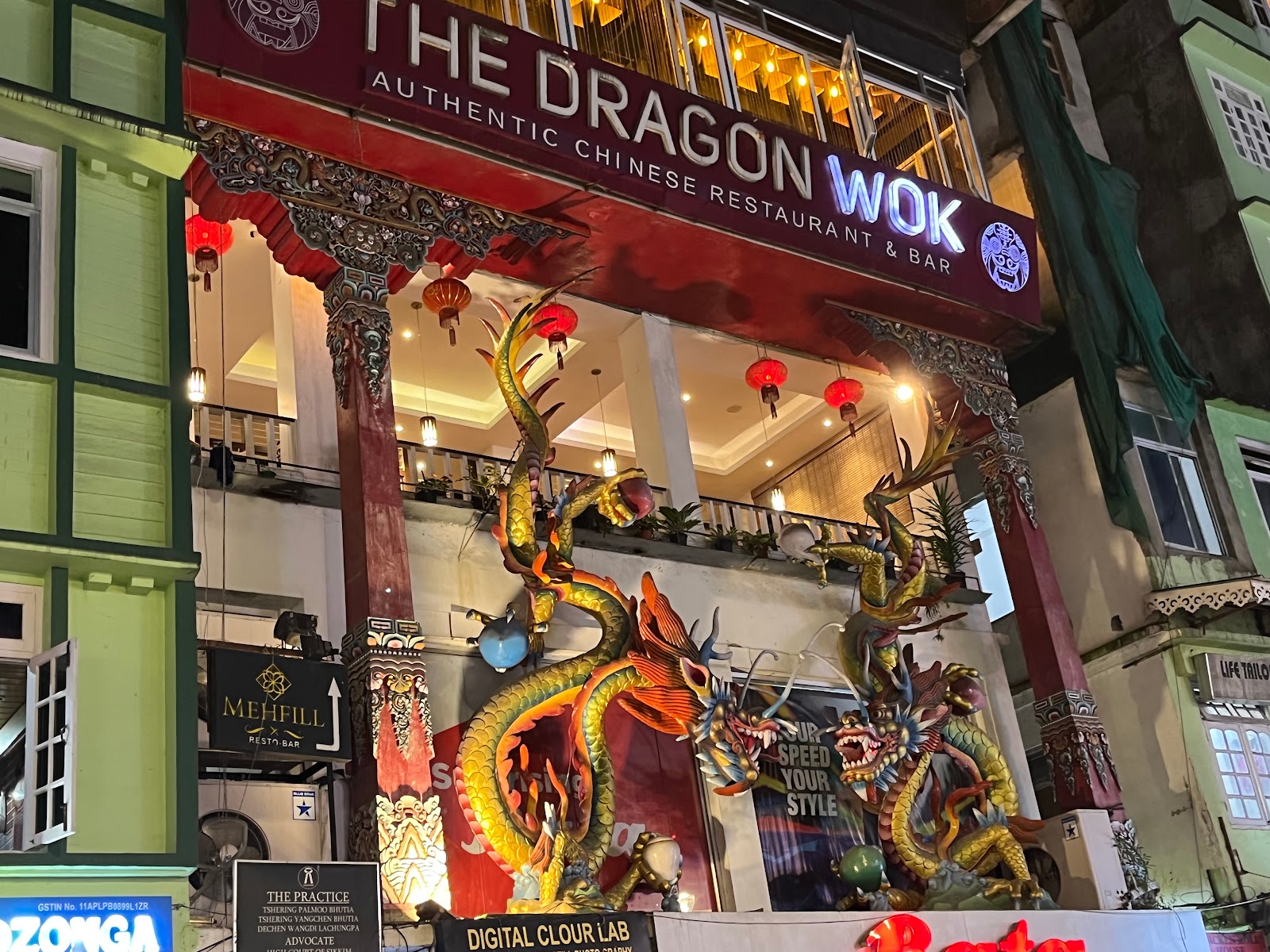 The Dragon Wok