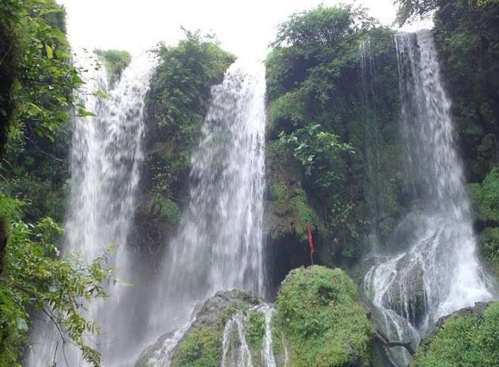 Hathni mata waterfall