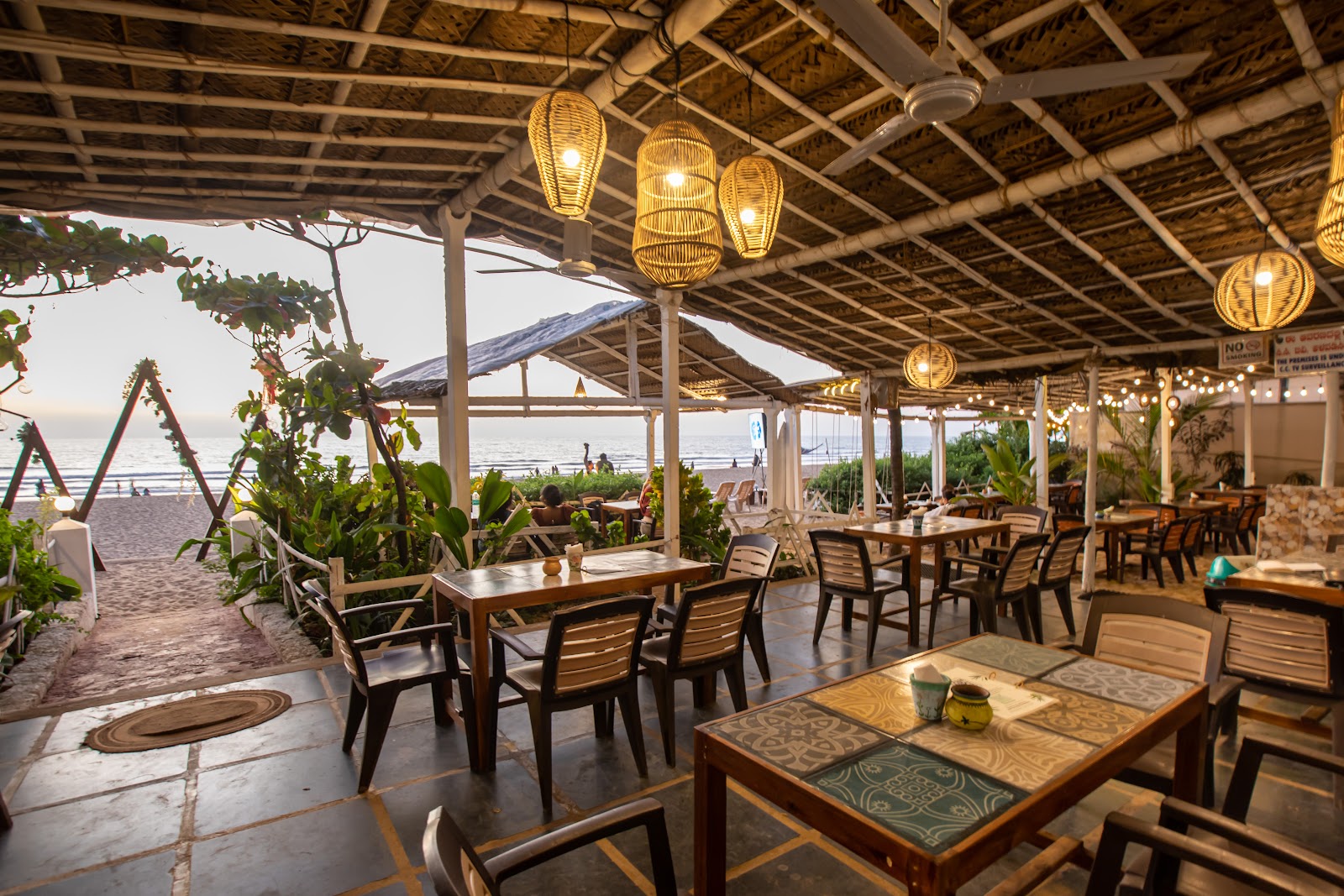 Sunset Cafe Beach Stay Gokarna