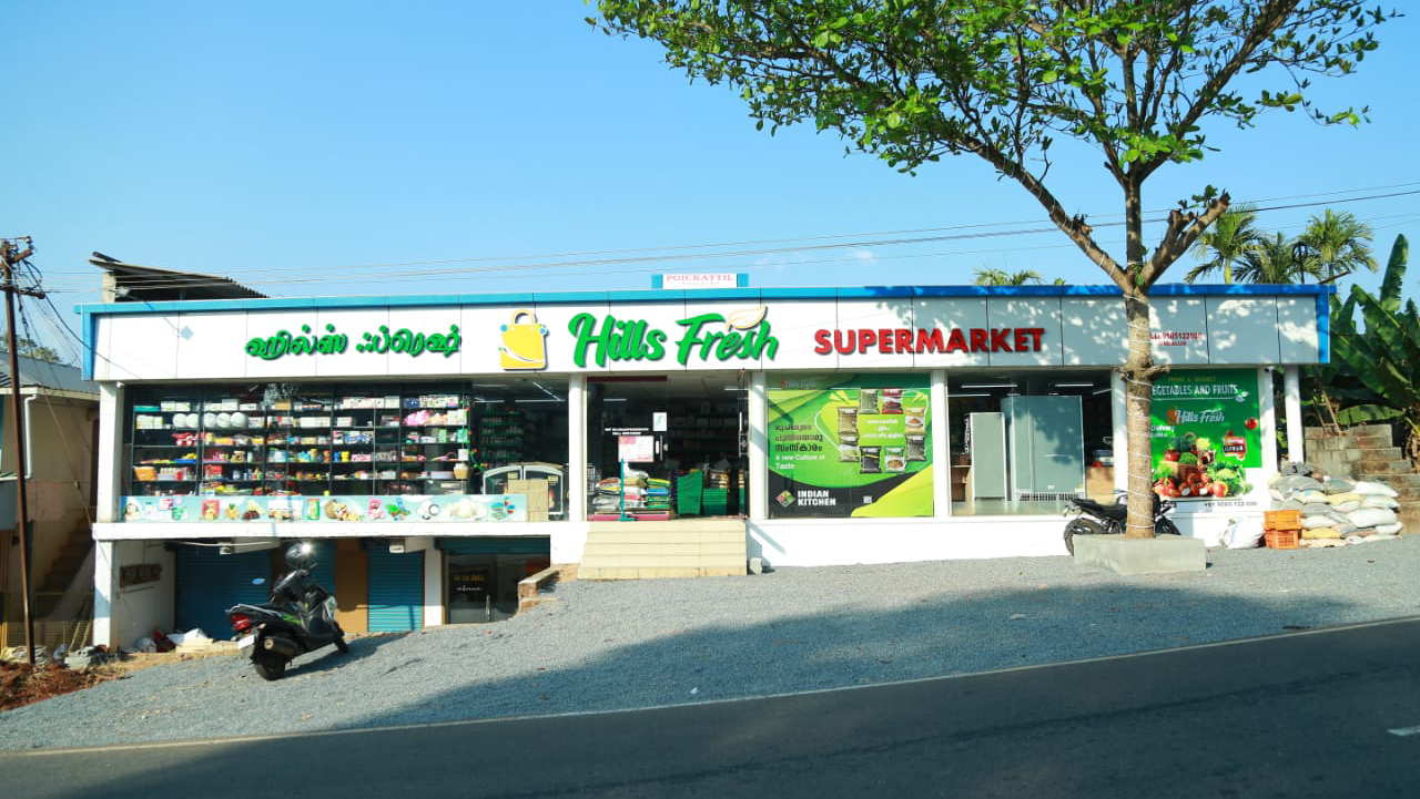 Hills fresh supermarket