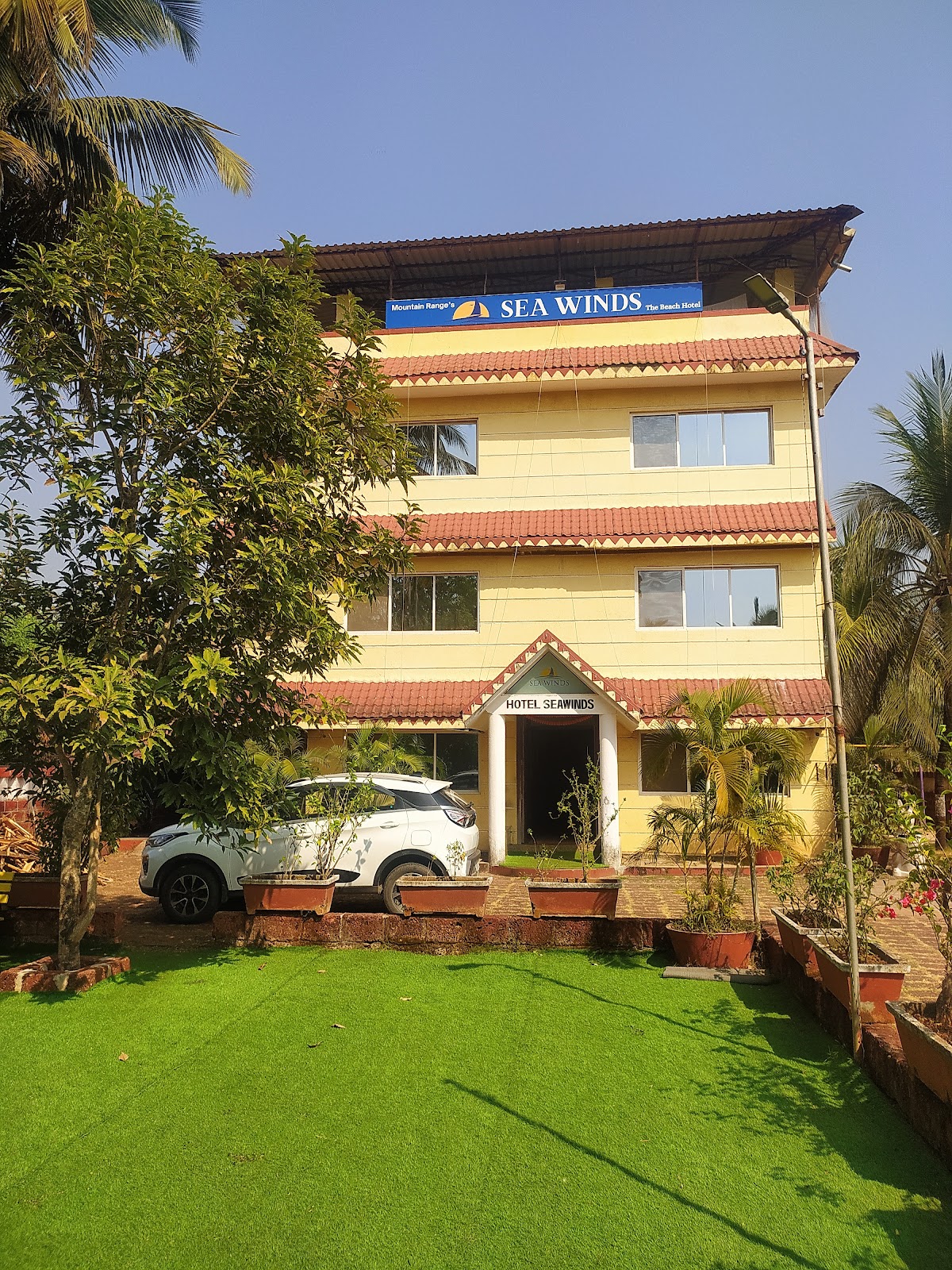 Seawinds Hotel Guhagar