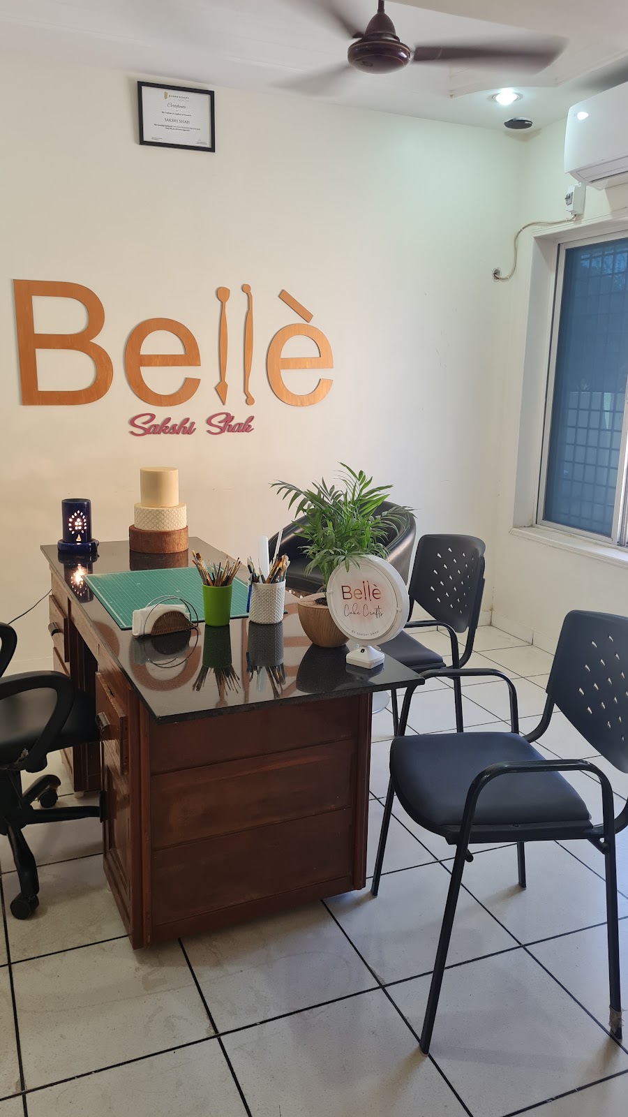 Belle Cake Crafts