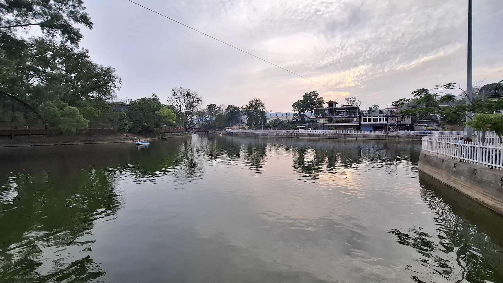 Haflong Lake