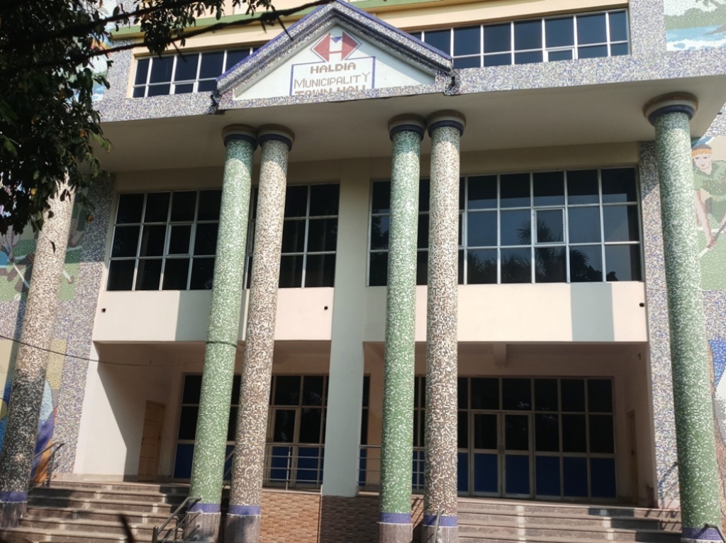 Haldia Municipality Town Hall