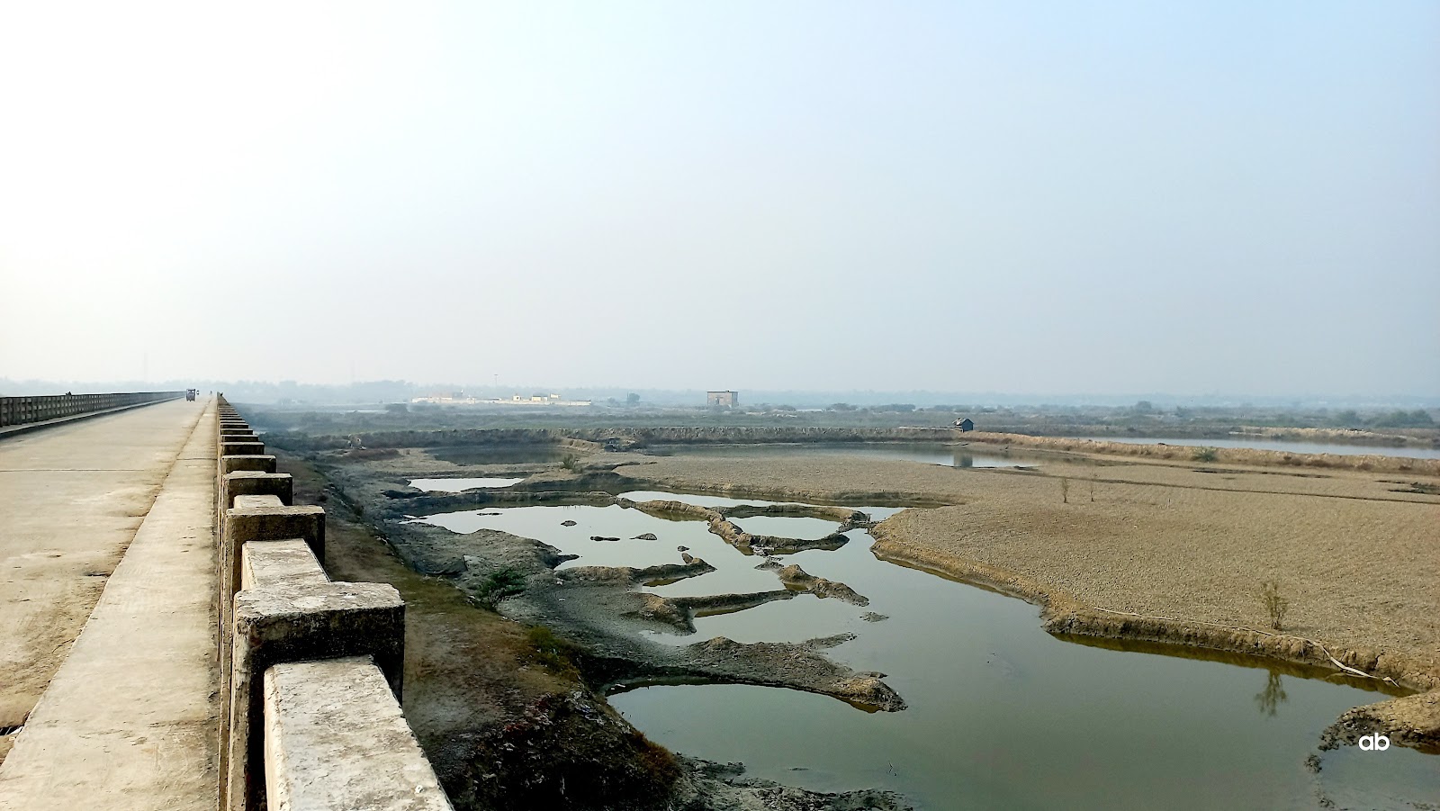Matla Bridge Side View