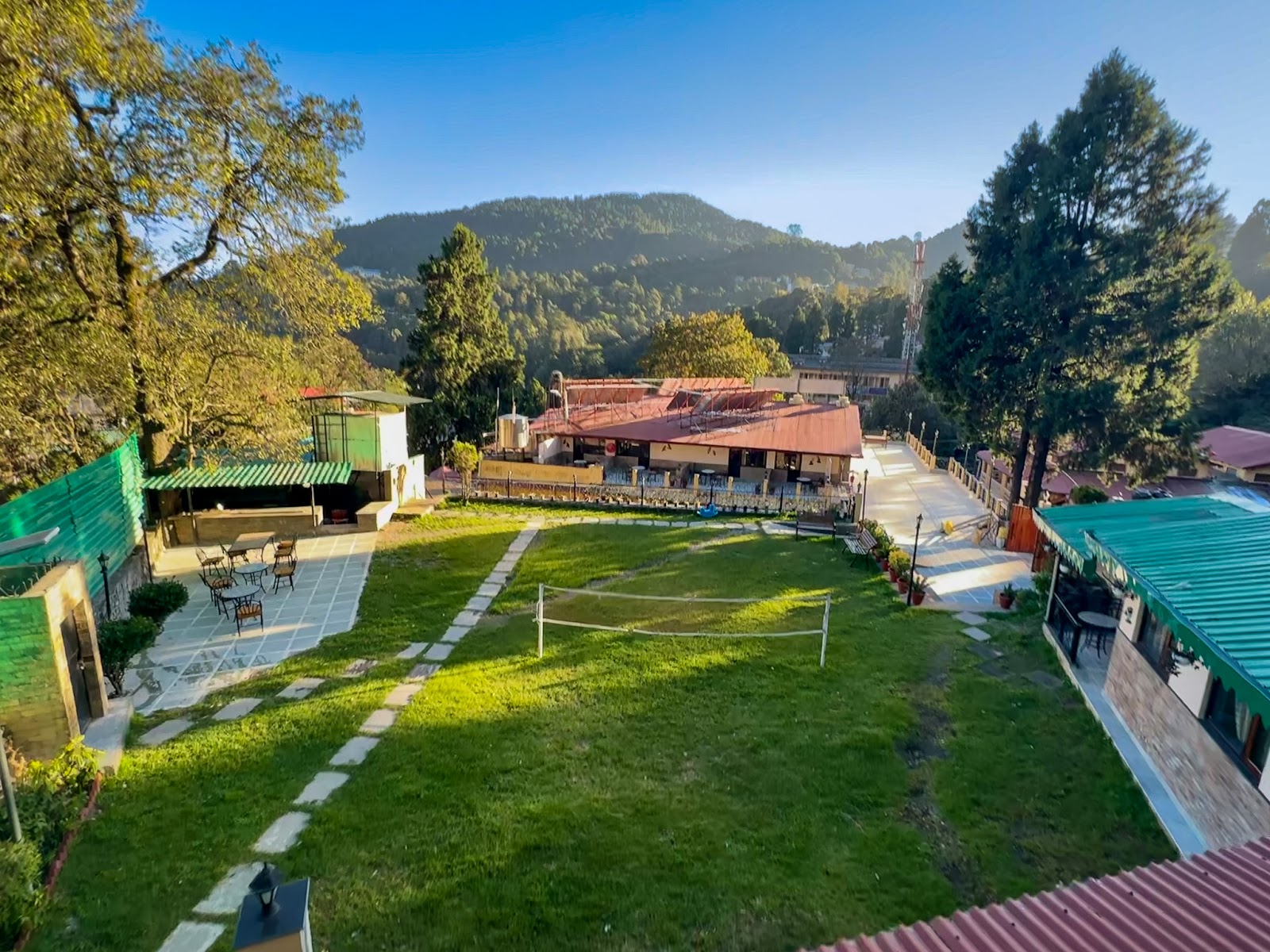 The Pavilion, Nainital