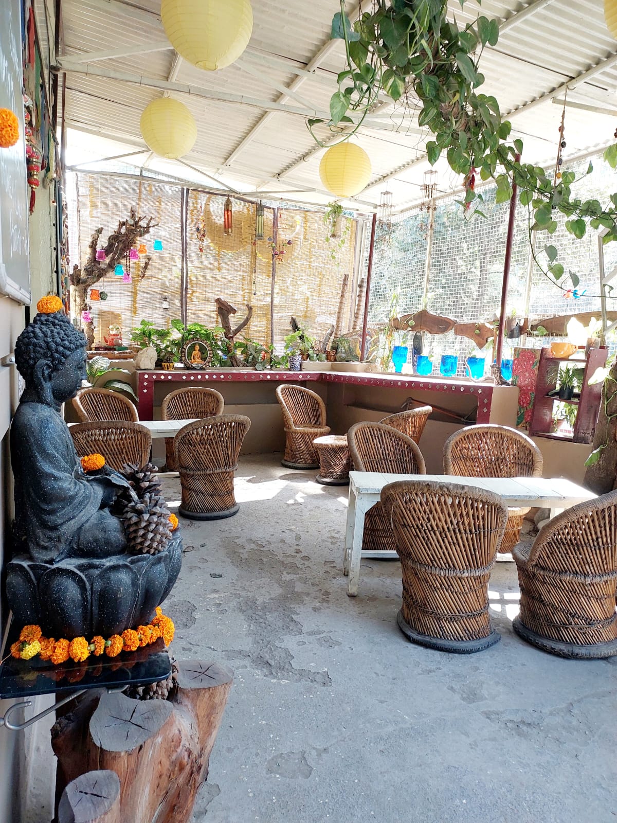 Moustache Cafe Corbett