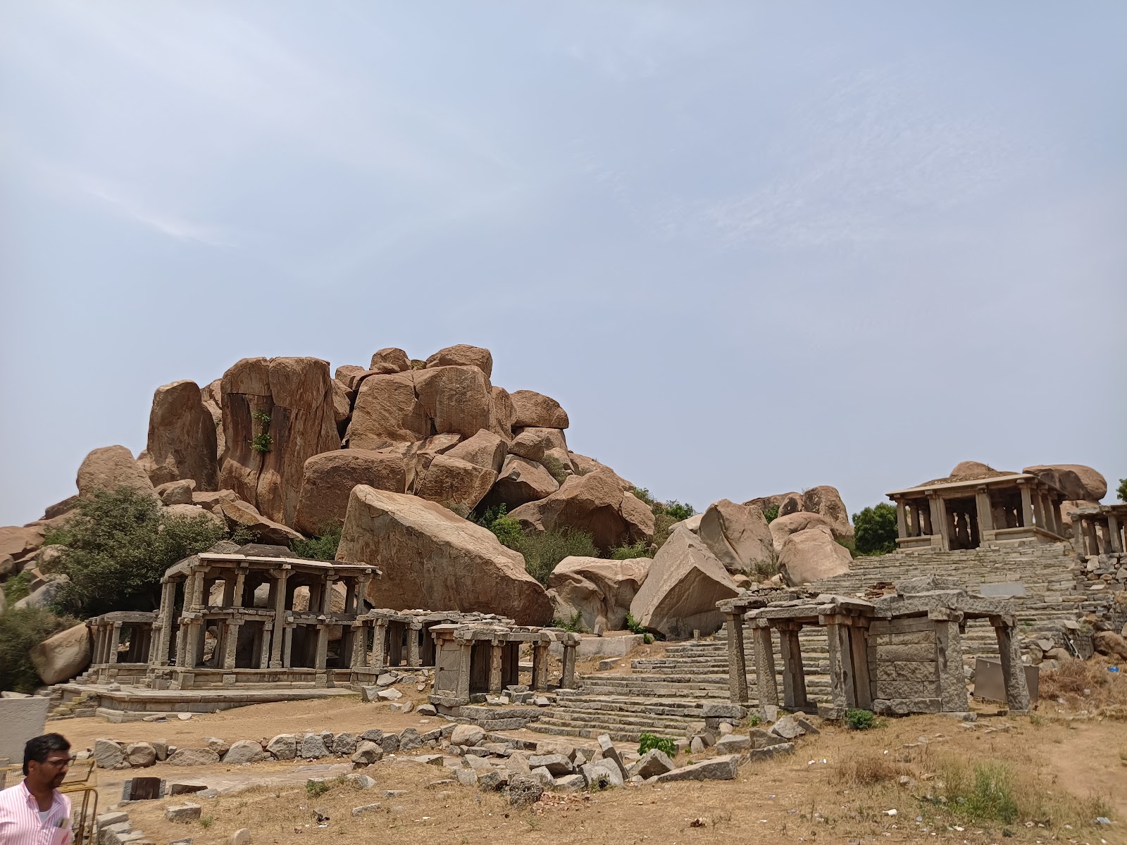 Hampi Bazaar