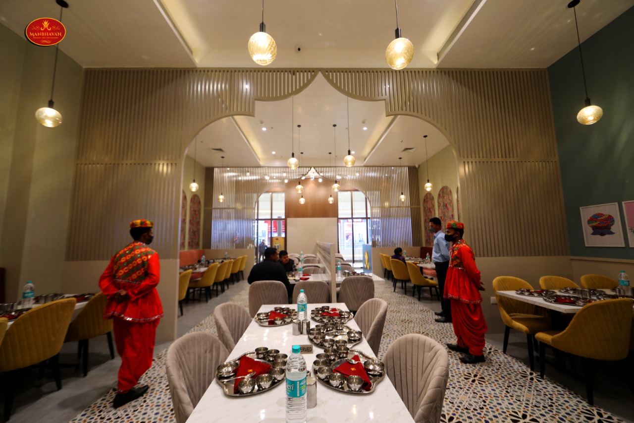 Manbhavan Premium Thali Restaurant