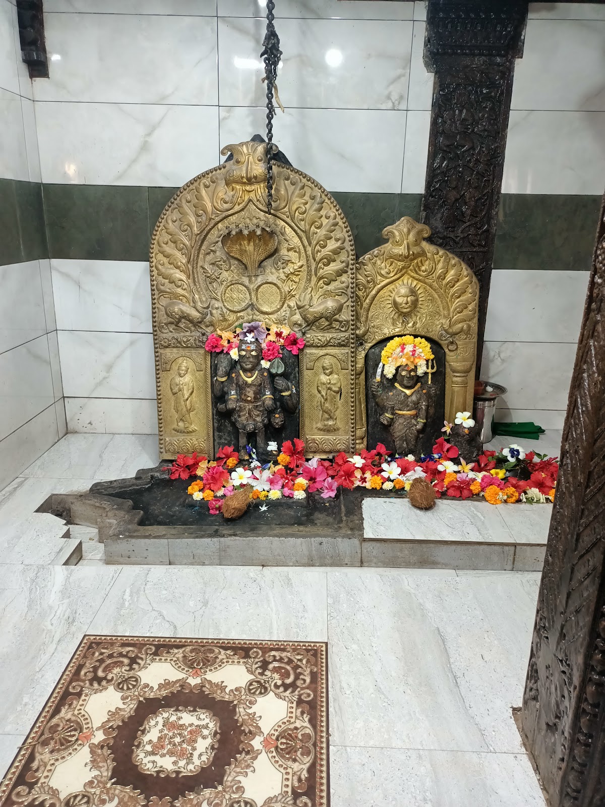 Kalbhairav - Yogeshwari Temple