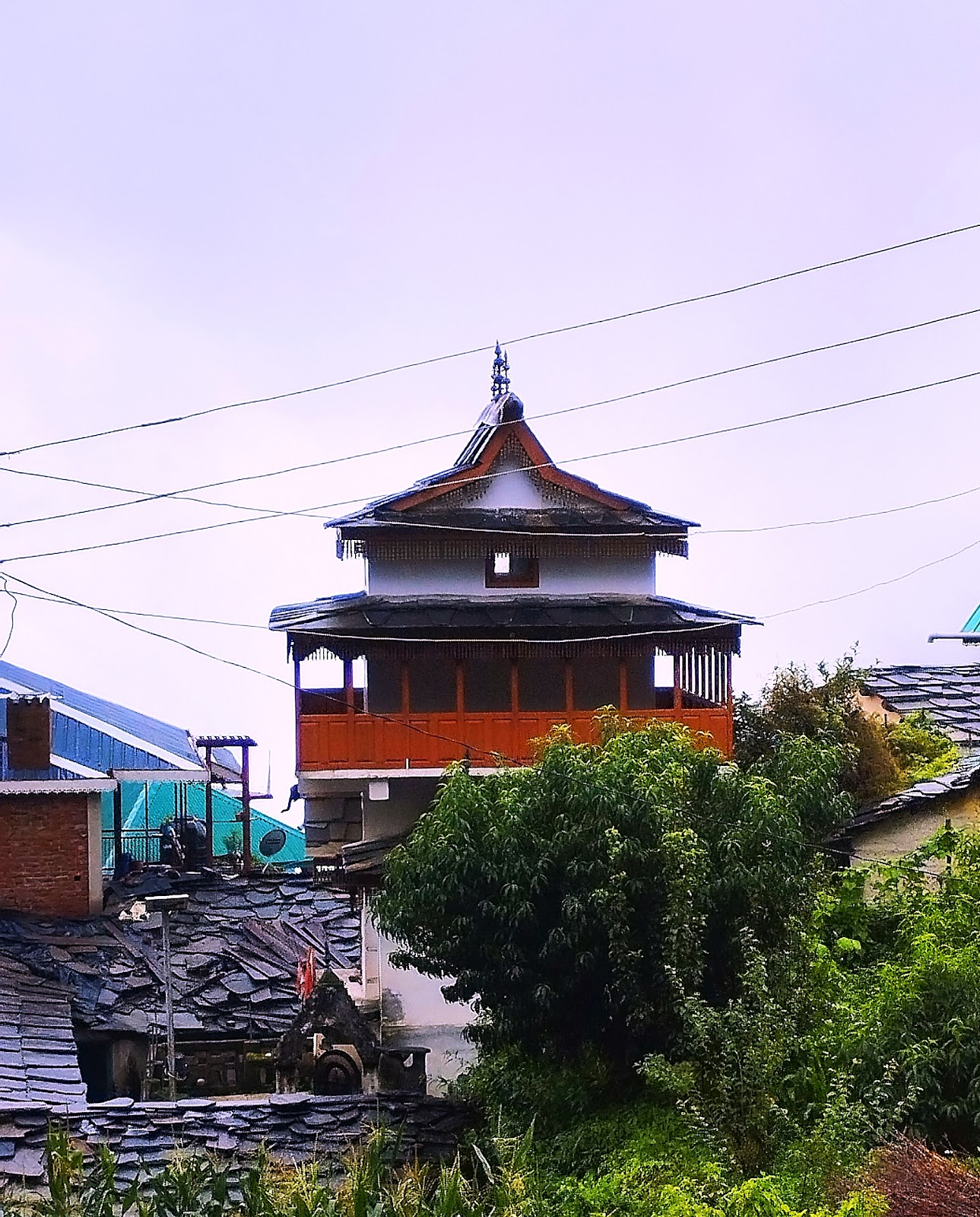 Shirgul Maharaj Tample (kalam) शिरगुल महाराज मंदिर (कलम)