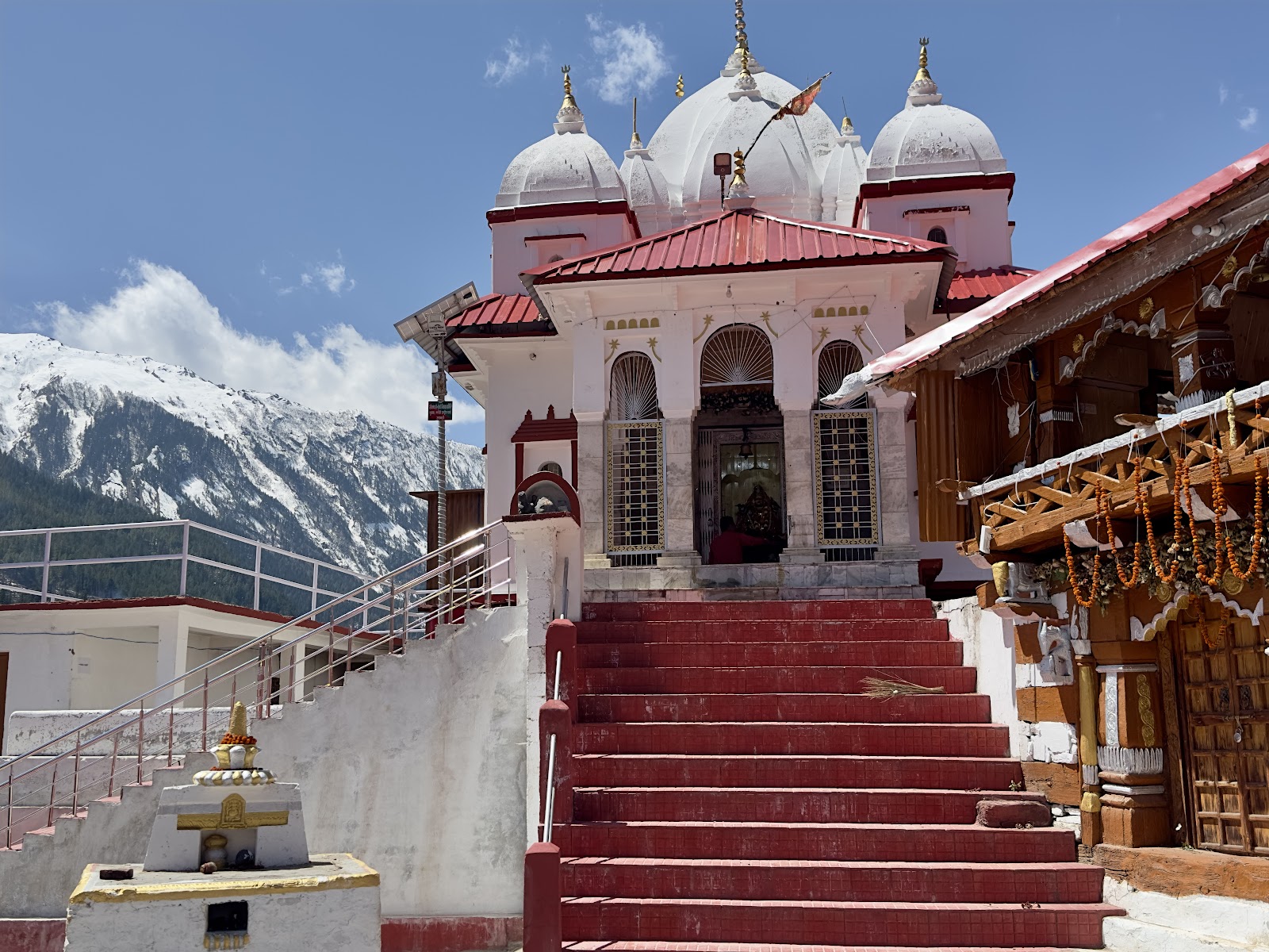 Mukhba Temple