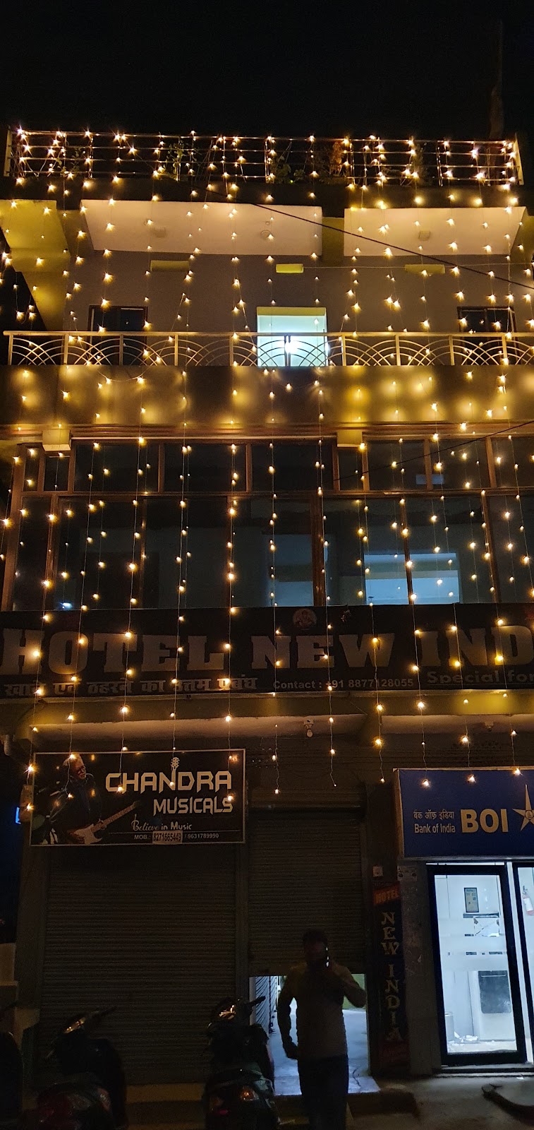 Hotel new india