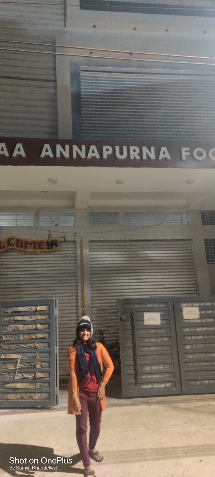 Maa Annapurna foods