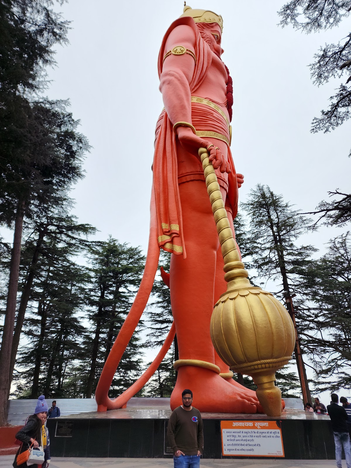 Shree Hanuman Temple, Jakhu, Shimla