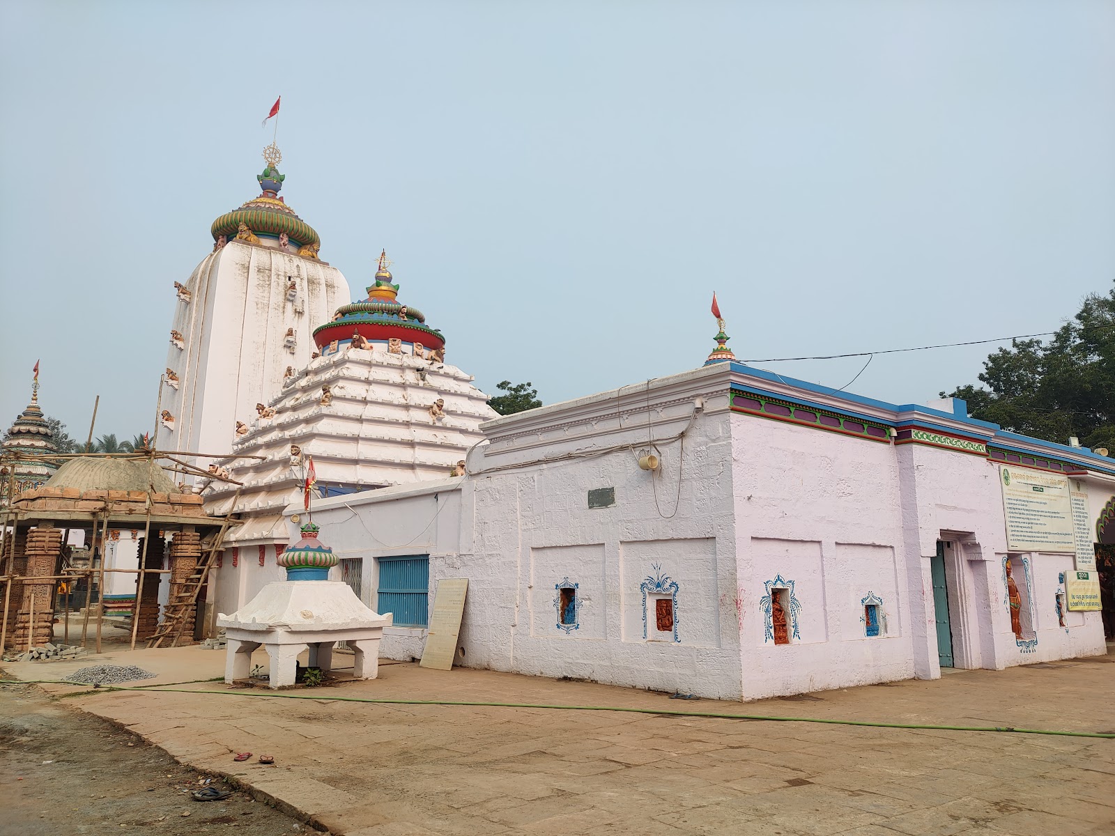 Maa Biraja Temple Shakti Peeth, Jajpur