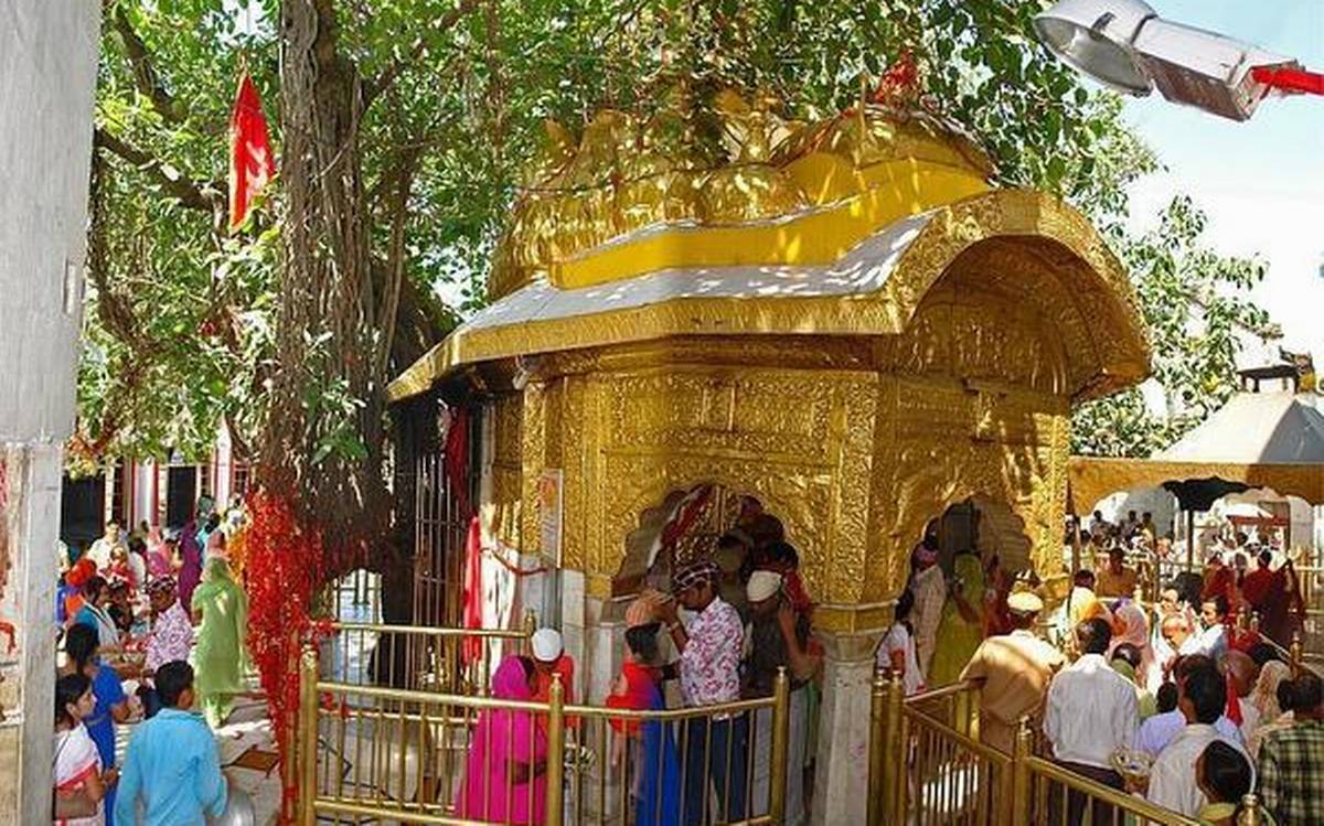 Shri Mata Chintpurni ji Temple