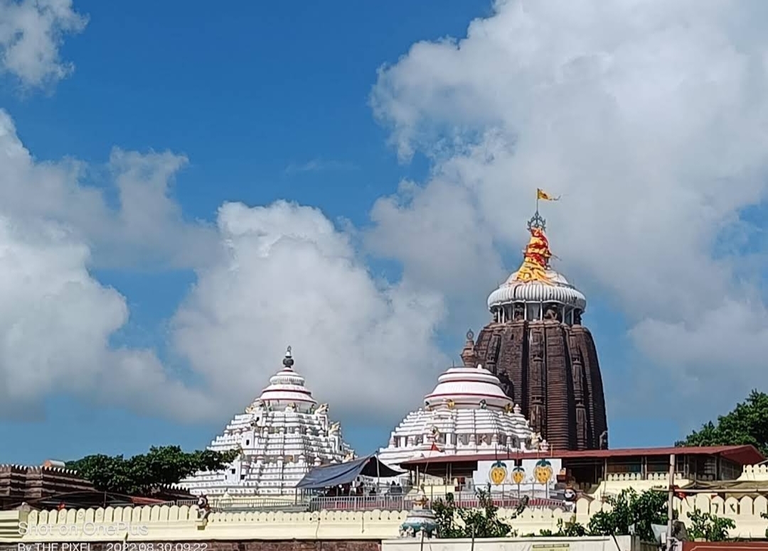 Shree Jagannatha Temple Puri