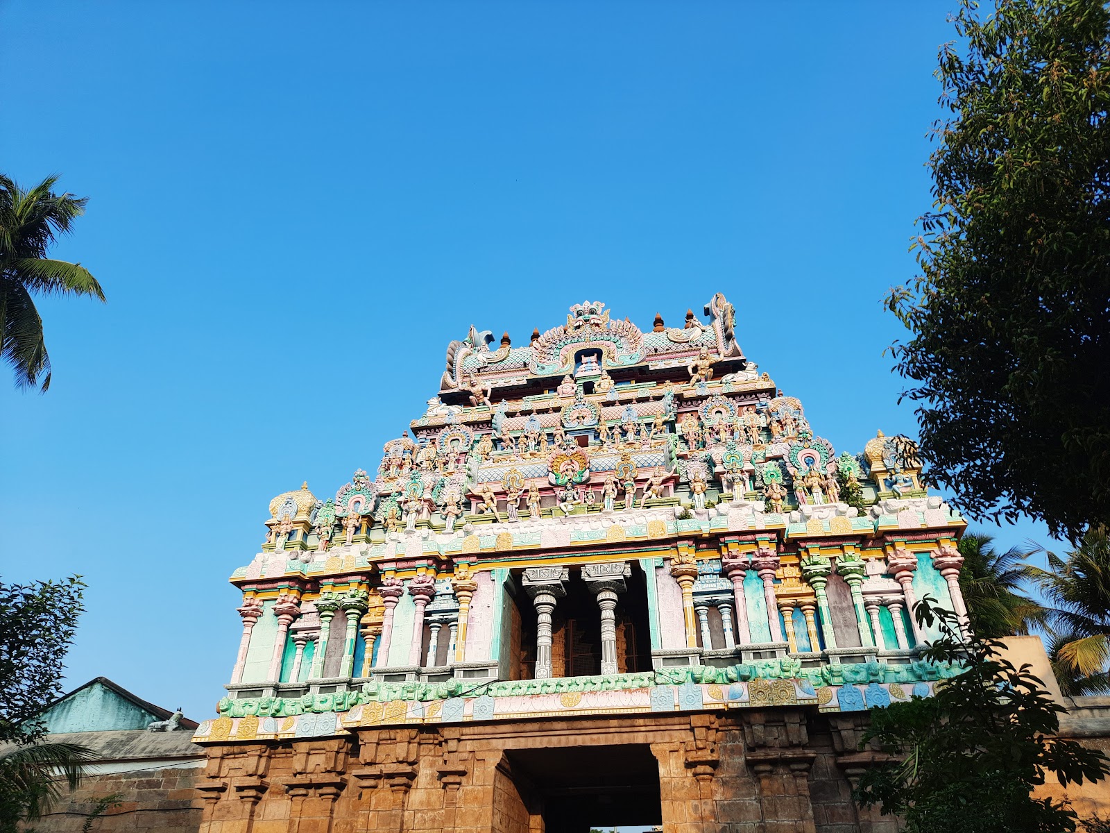 Arulmigu Jambukeswarar Temple