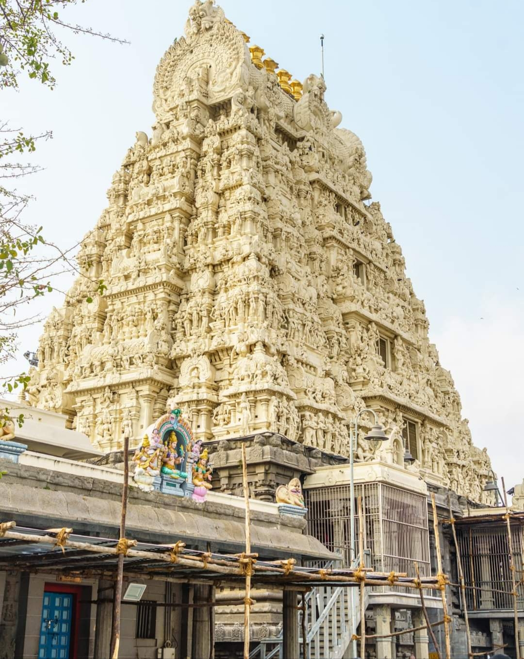 Sri Kamakshi Amman Temple, Kanchipuram