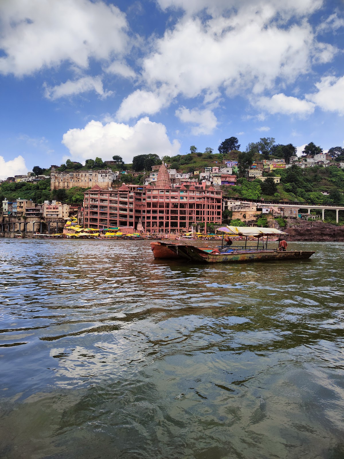 Shri Omkareshwar Jyotirlinga Temple
