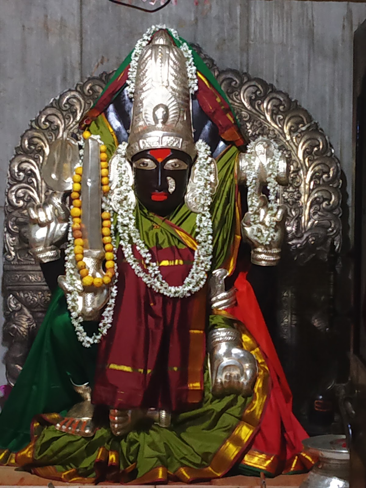Shri Chandrala Parameshwari Temple
