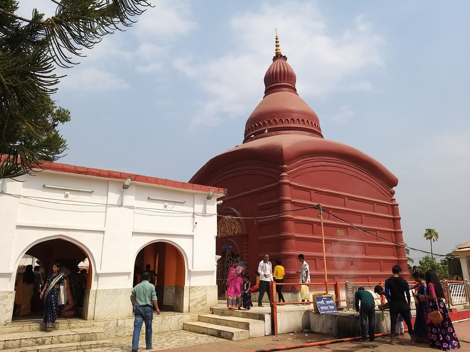 Tripurasundari Shaktipeeth (Matabari Temple)