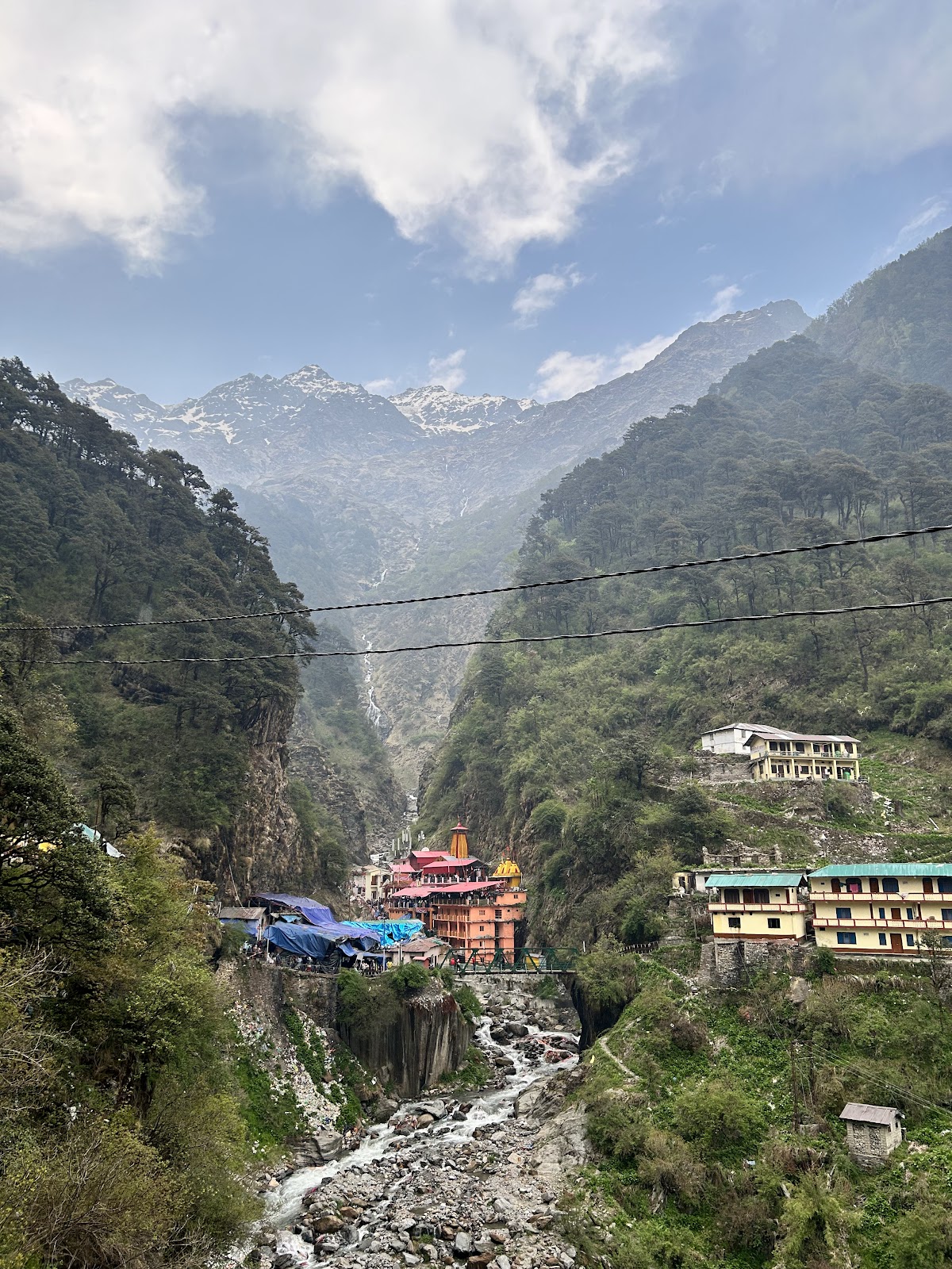 Yamunotri Temple