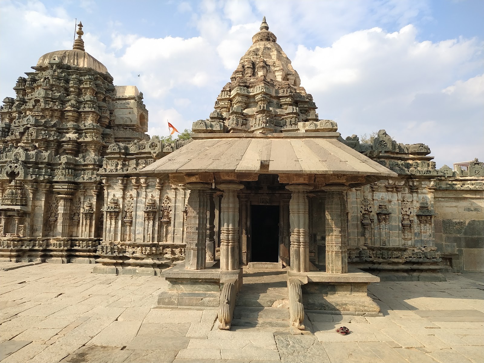 Historical Shri Amruteshwara Temple