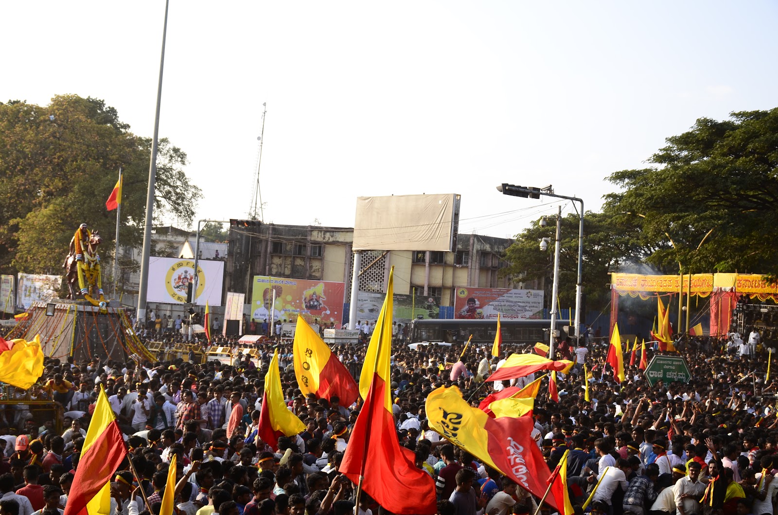 Kittur Rani Chennamma Circle