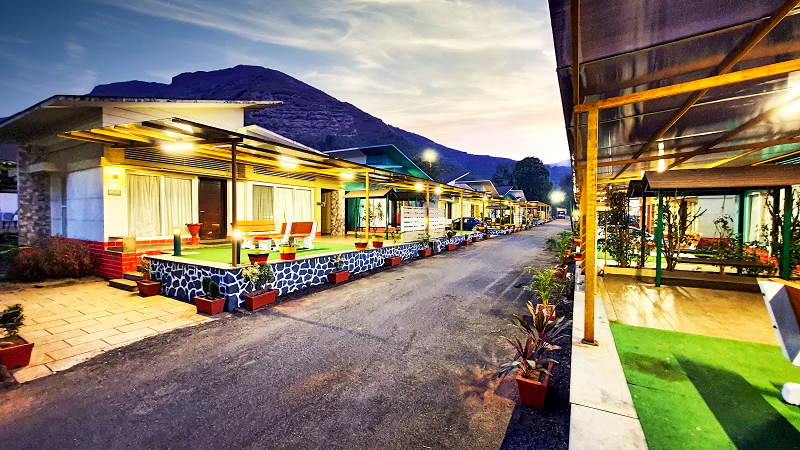 Rainforest Resort