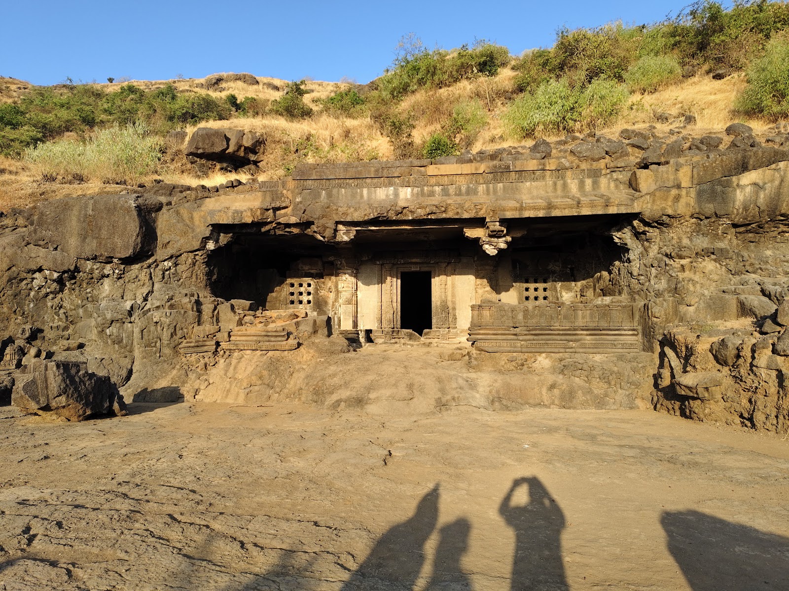 Tringalwadi Fort