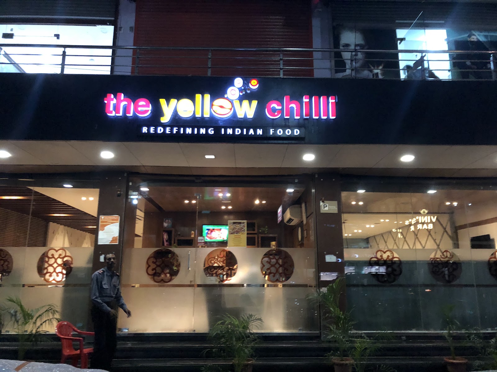 The Yellow Chilli , Jabalpur