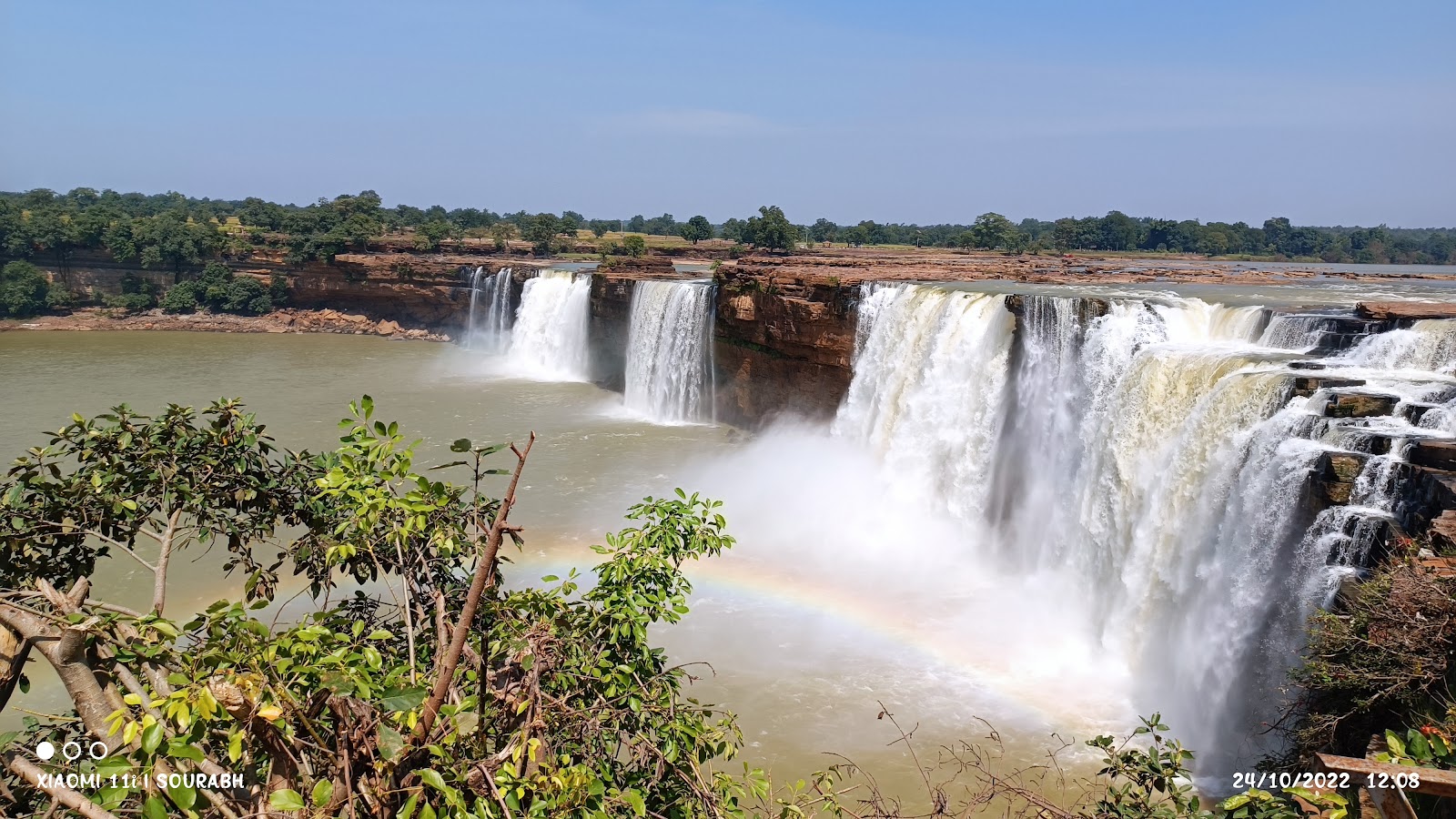 Chitrakote Waterfalls