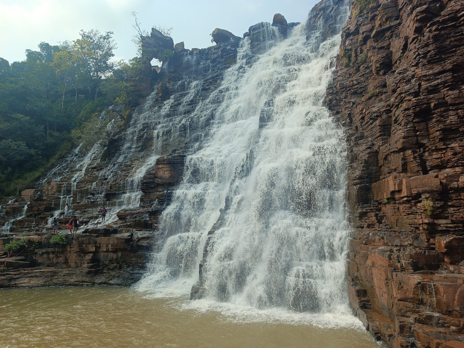 Tirathgarh Waterfall Baster Chhattisgarh