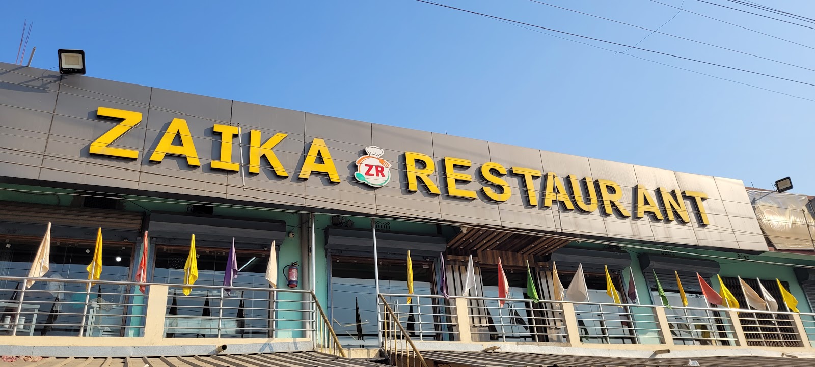ZAIKA RESTAURANT