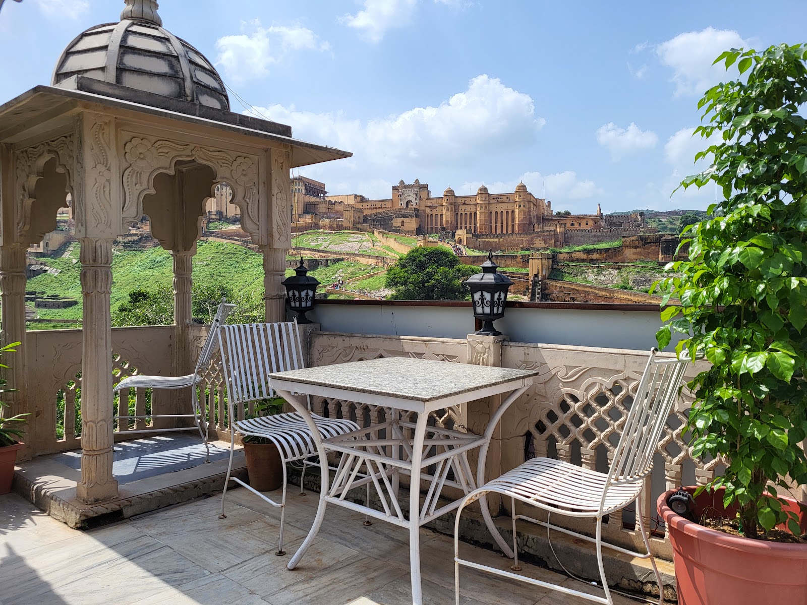 GARH the rooftop cafe