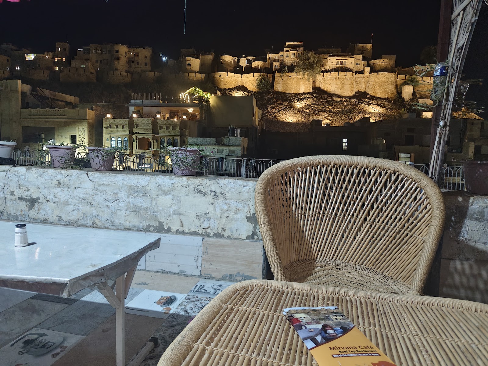 Mirvana roof top cafe