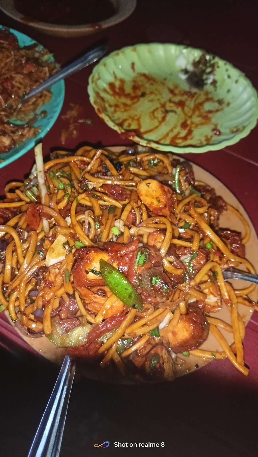Chinese Sizzling Wok