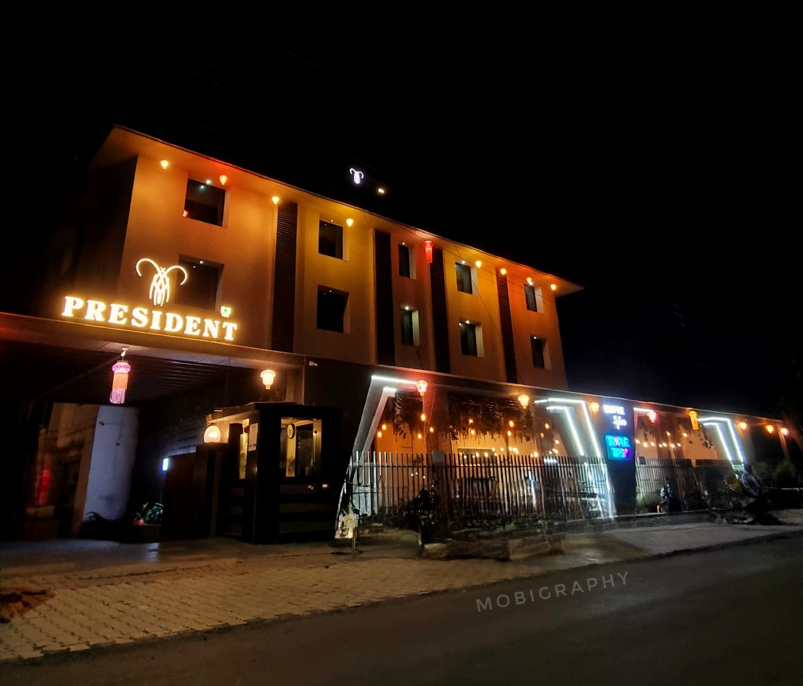 President Cottage