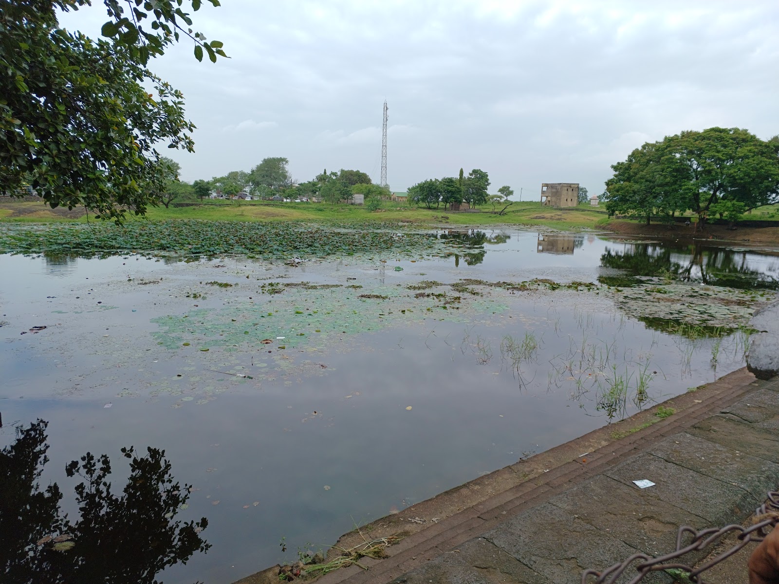 Padmalaya Temple Reservior