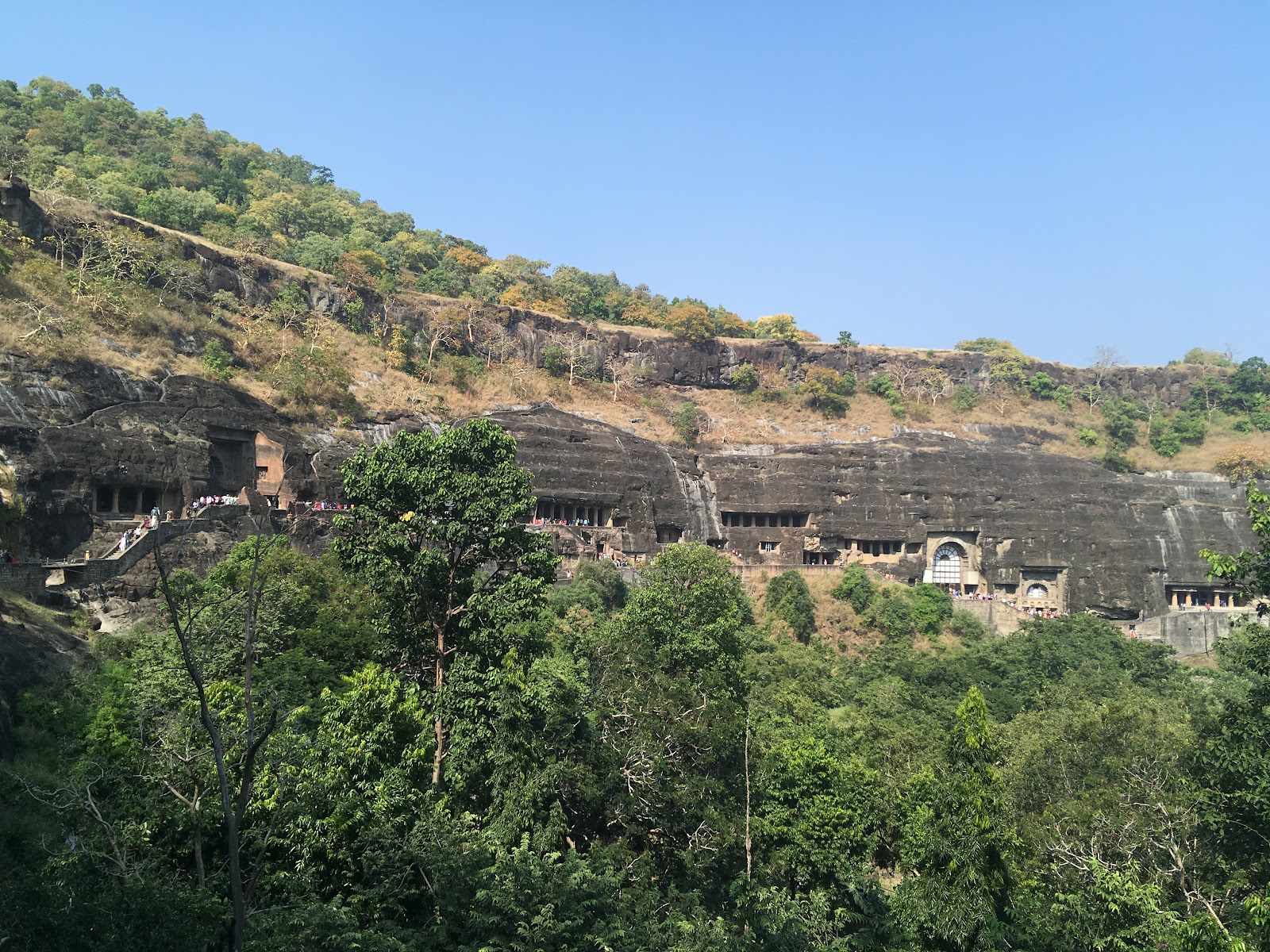 Upper View Point Ajanta Caves