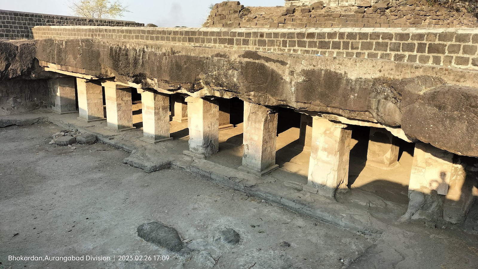 Bhokardan Buddhist Caves