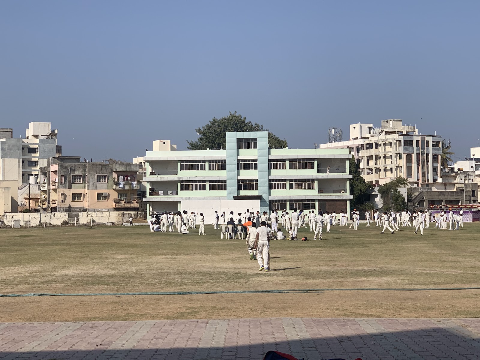Ajitsinhji Cricket Pavilion