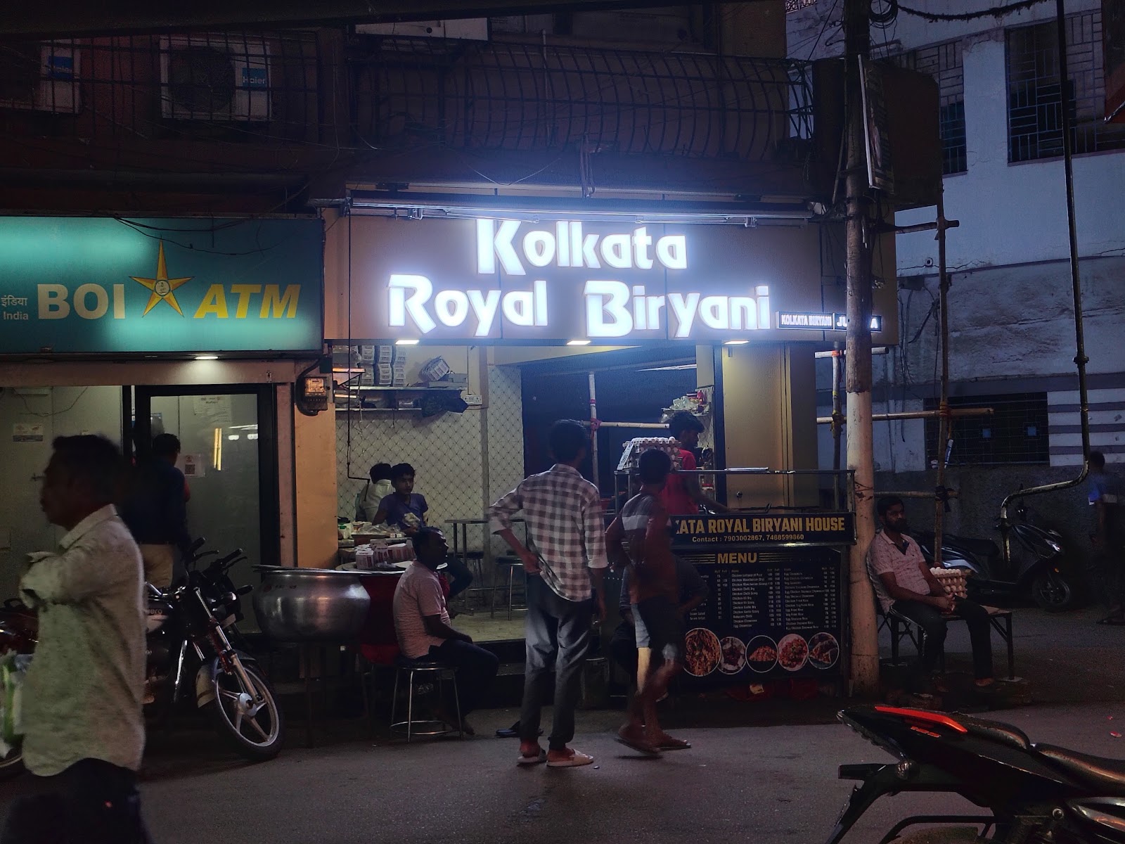 Kolkata royal biryani Jugsalai