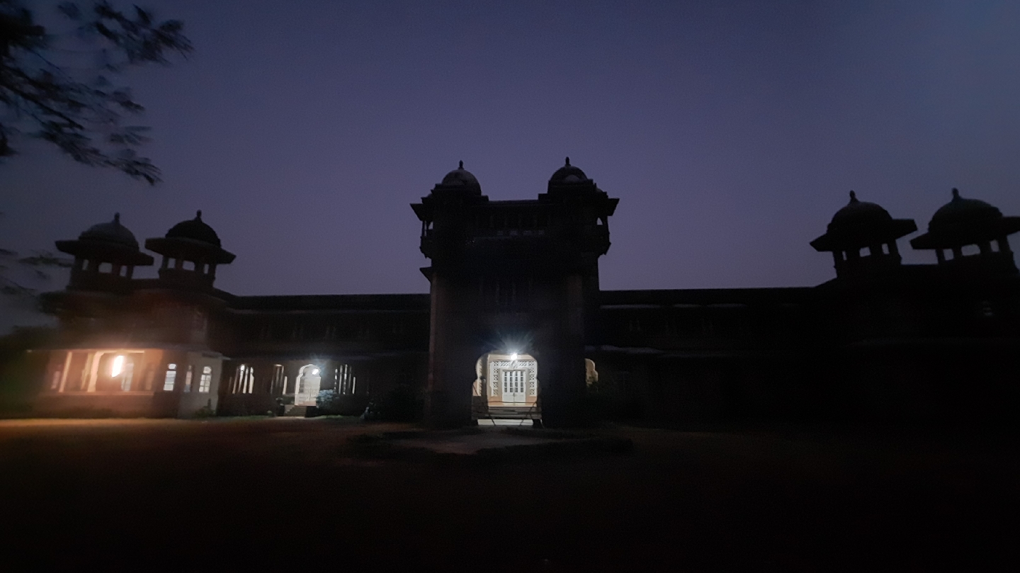 Jai Vilas Palace Jawhar Fort