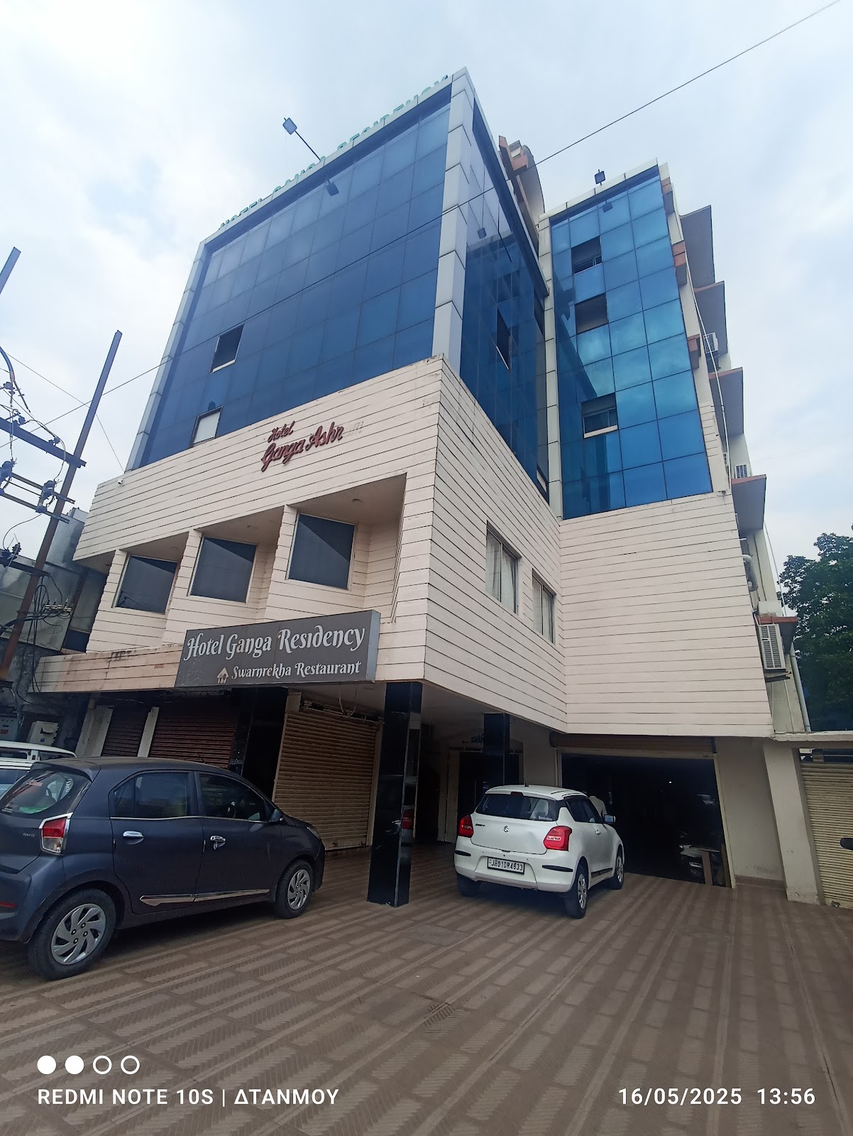 Hotel Ganga Ashram