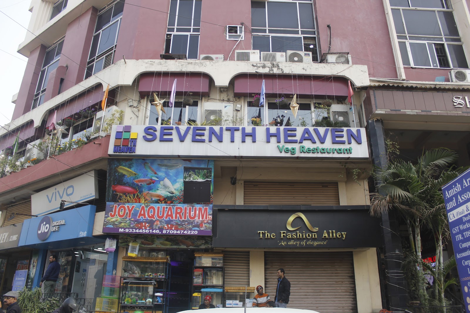 Seventh Heaven - Best Restaurant In Ranchi