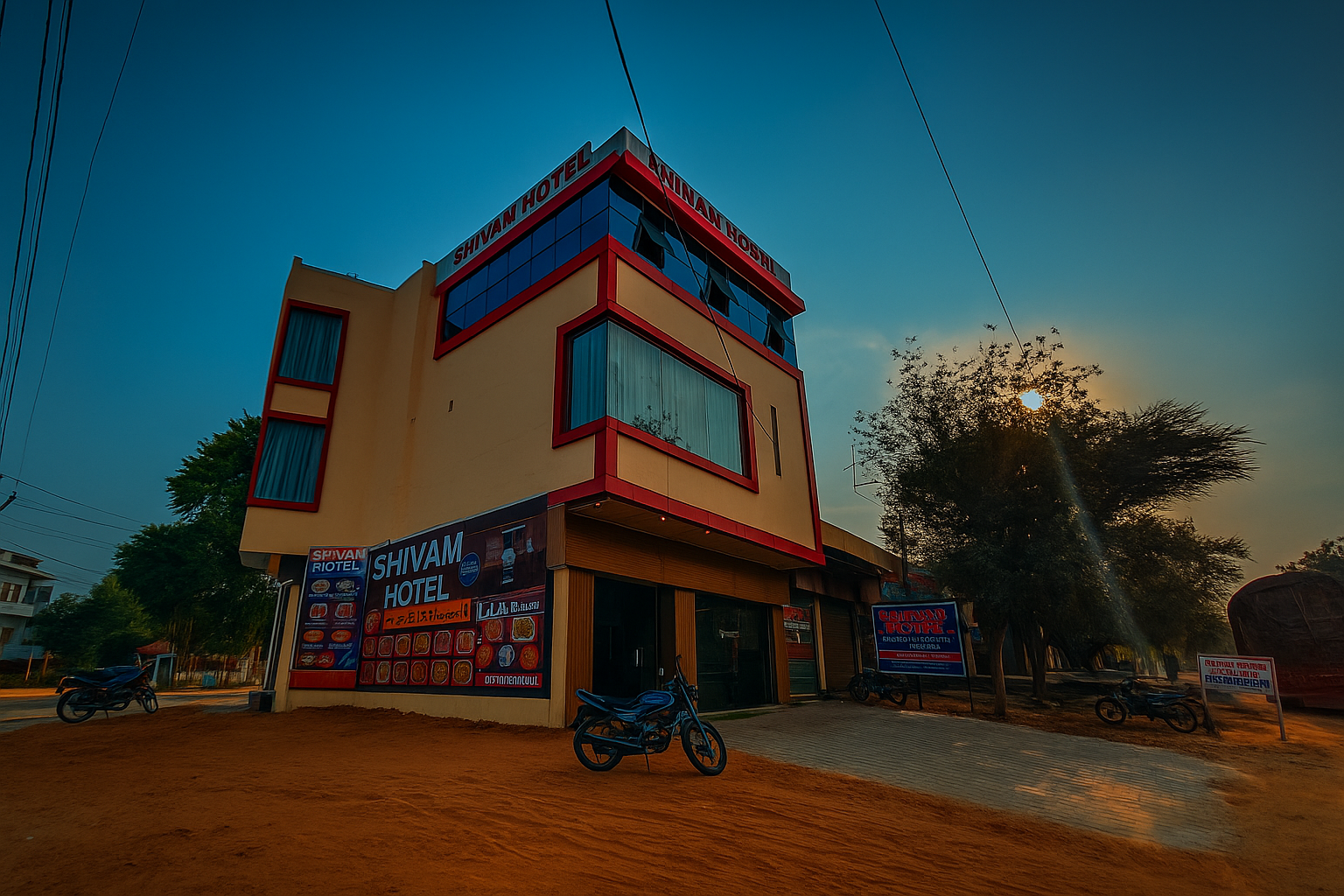 SHIVAM HOTEL AND RESTAURANT